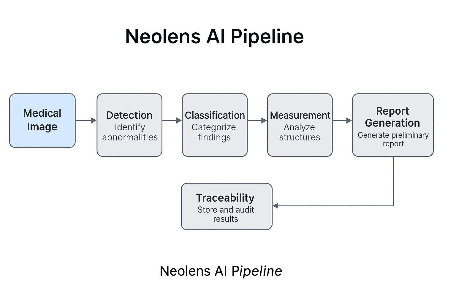Neolens AI Pipeline